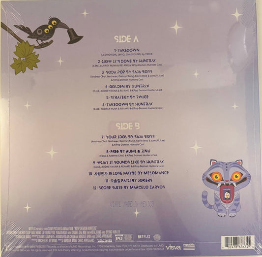 KPop Demon Hunters (Soundtrack From The Netflix Film) - secondary