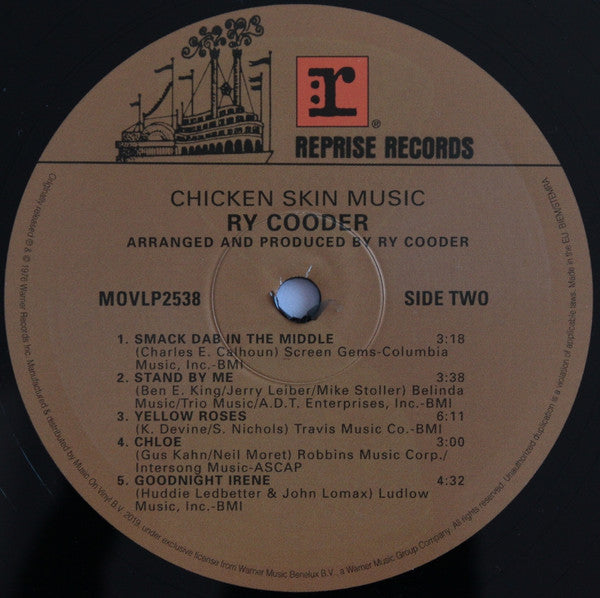 Chicken Skin Music - secondary