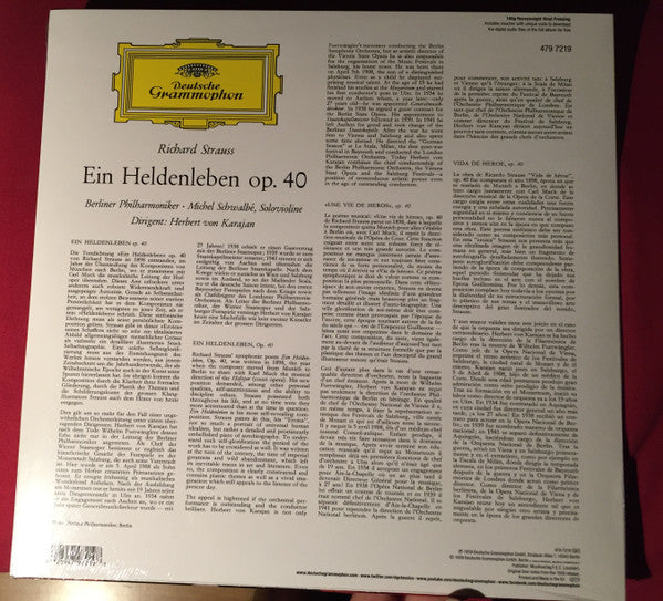 Ein Heldenleben Op. 40 - secondary