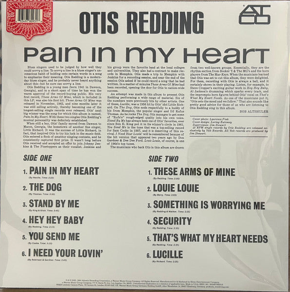 Pain In My Heart - secondary