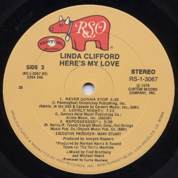 Linda Clifford - Here's My Love