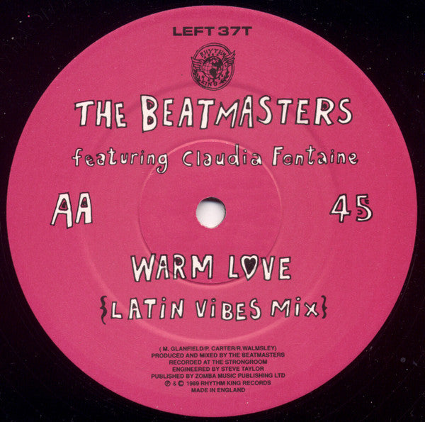 Warm Love - secondary