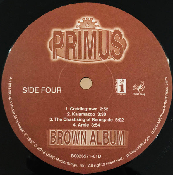Brown Album - secondary