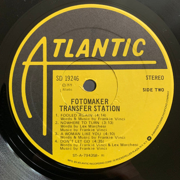 Fotomaker - Transfer Station