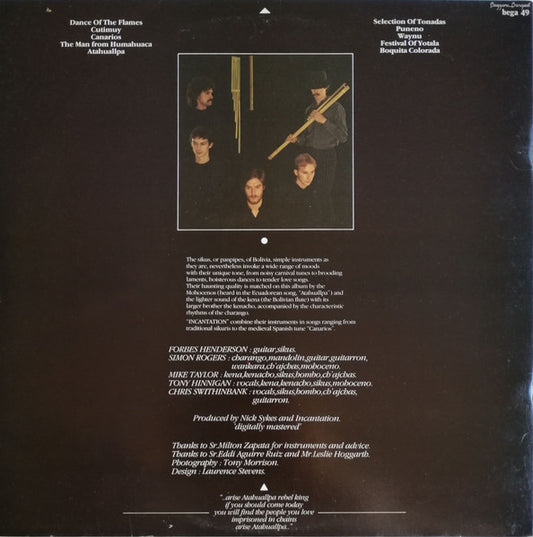 Dance Of The Flames - secondary