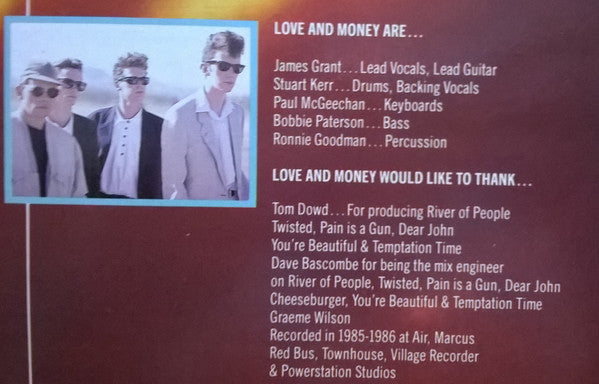 Love And Money - All You Need Is...