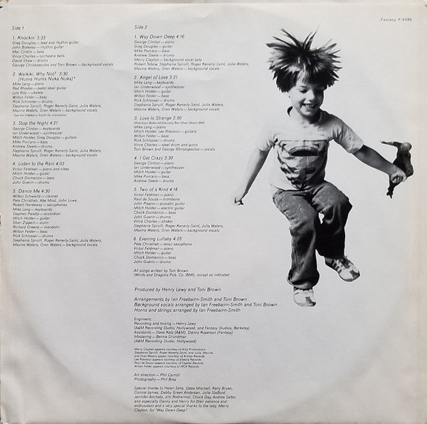 Toni Brown - Toni Brown