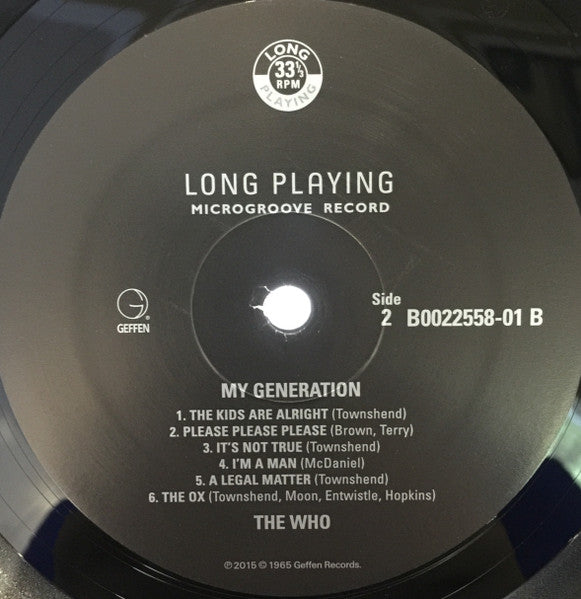 My Generation - secondary