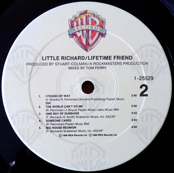 Little Richard - Lifetime Friend