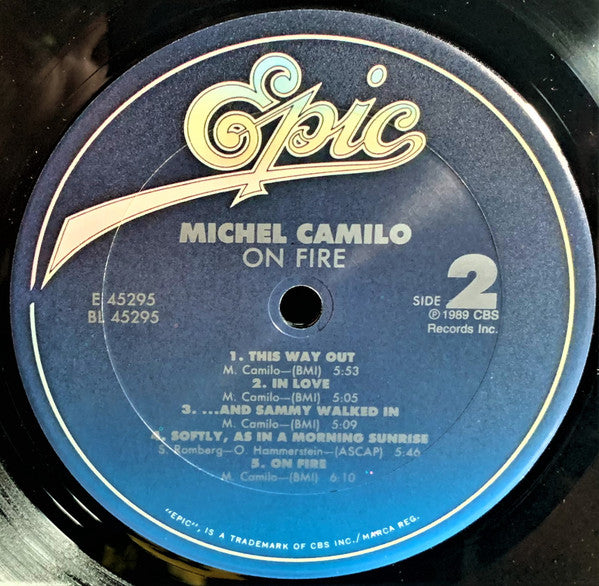 Michel Camilo - On Fire