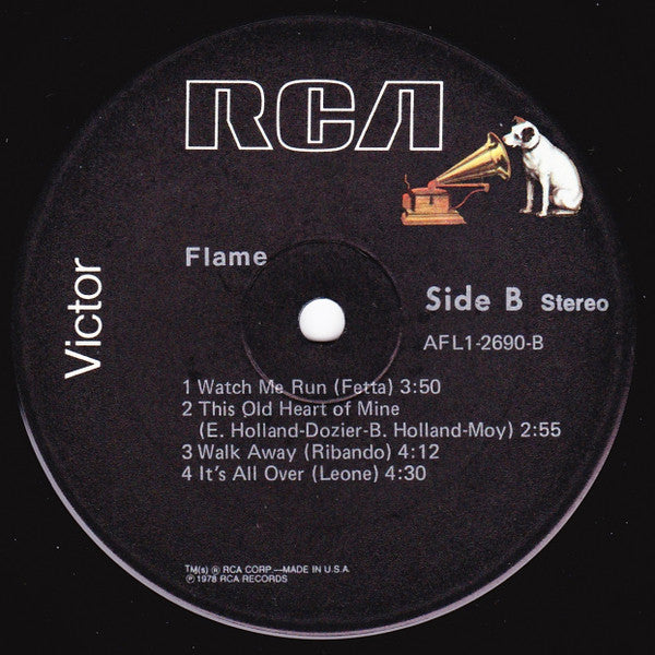 Flame - secondary