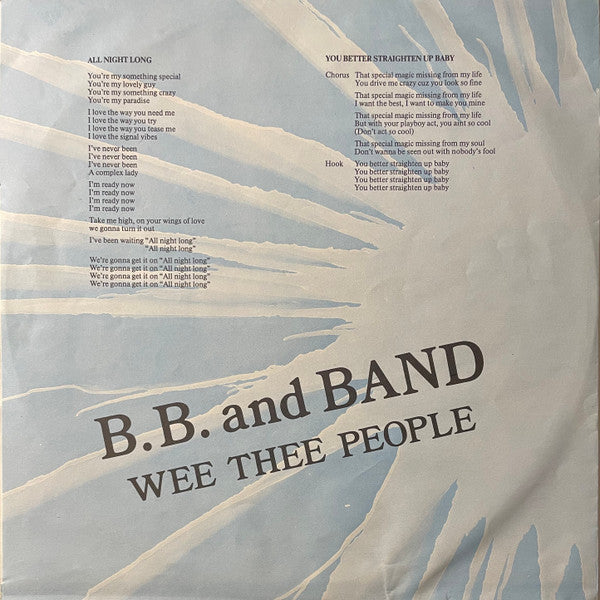Wee Thee People - secondary