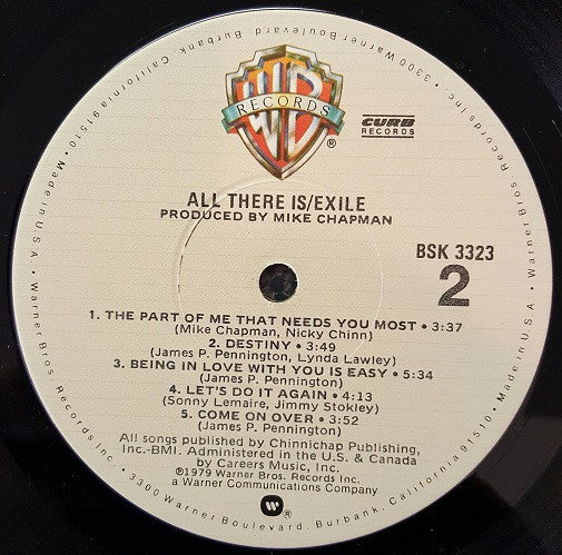 Exile - All There Is