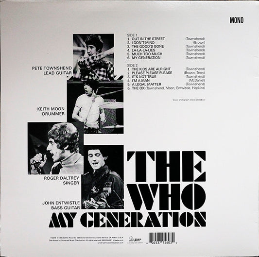 My Generation - secondary