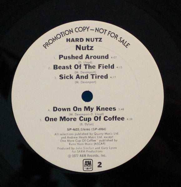 Hard Nutz - secondary