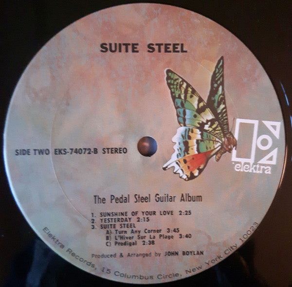 Suite Steel - The Pedal Steel Guitar Album - secondary