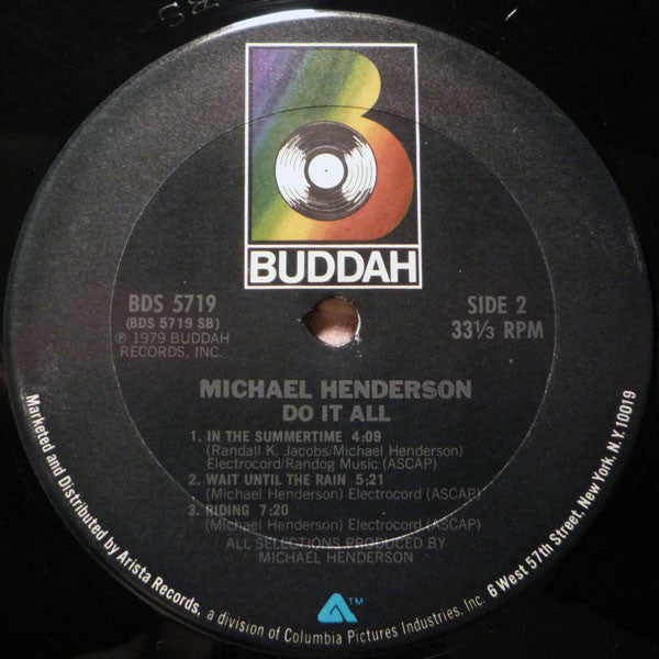 Michael Henderson - Do It All