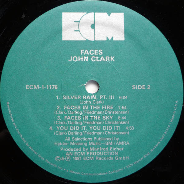 John Clark - Faces