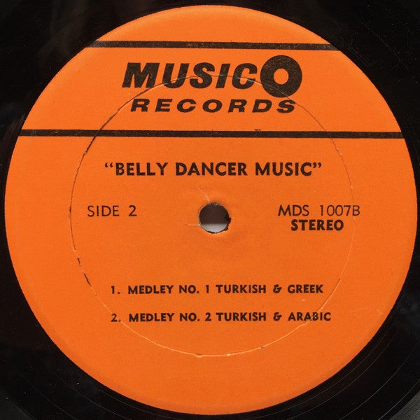 Unknown Artist - Belly Dancer: Authentic Belly Dancer Music