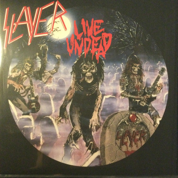 Live Undead - primary