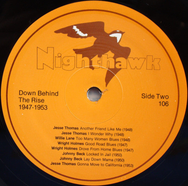 Down Behind The Rise 1947-1953 - secondary