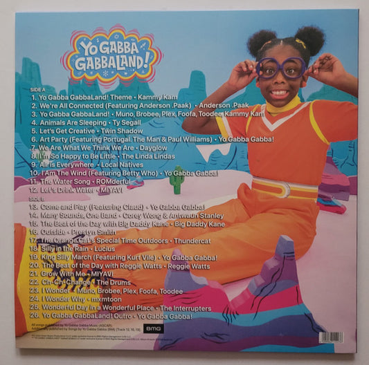 Yo Gabba GabbaLand! - secondary