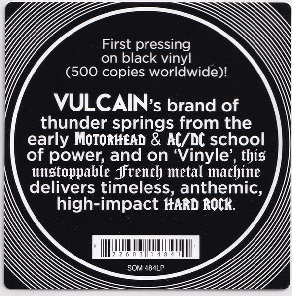Vinyle - secondary