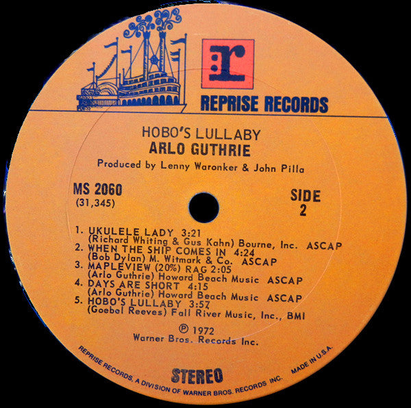 Hobo's Lullaby - secondary