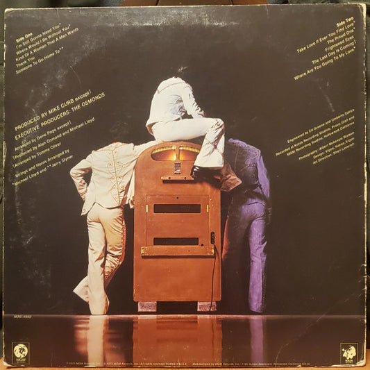 The Proud One - secondary