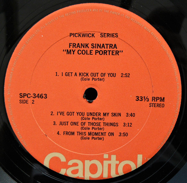 My Cole Porter - secondary