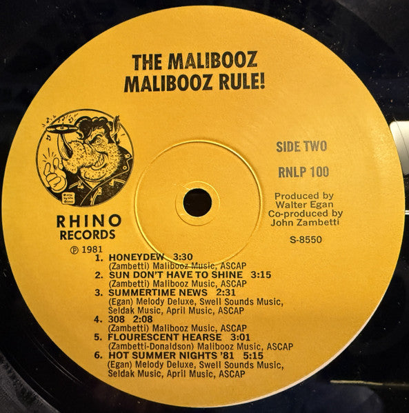 Malibooz Rule! - secondary