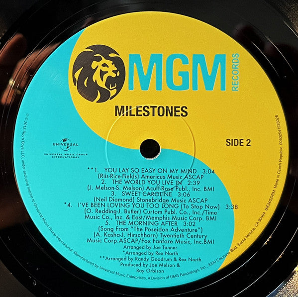Milestones - secondary