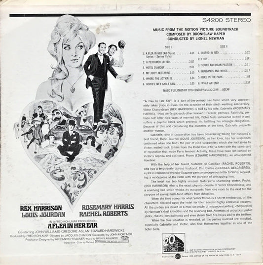 A Flea In Her Ear (Music From The Motion Picture Soundtrack) - secondary