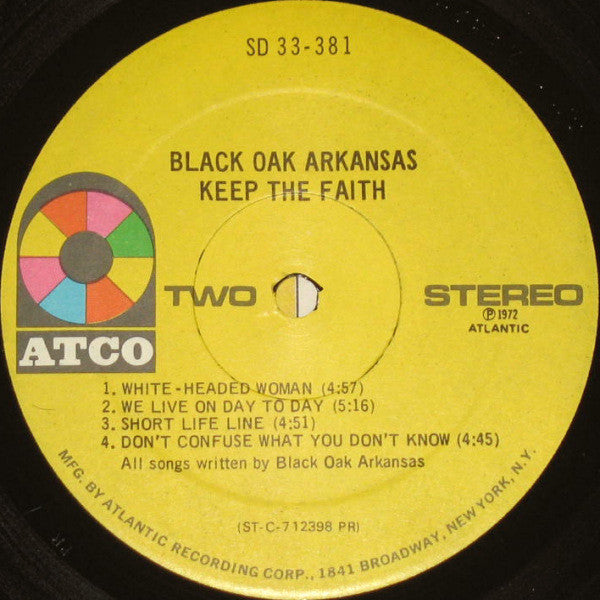 Keep The Faith - secondary