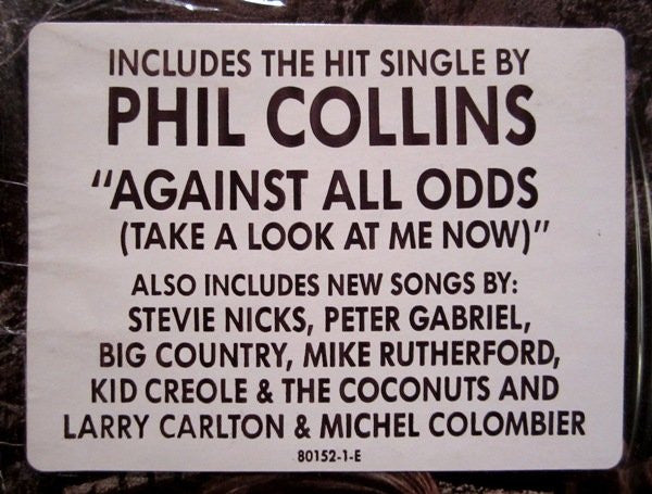 Against All Odds (Music From The Original Motion Picture Soundtrack) - secondary