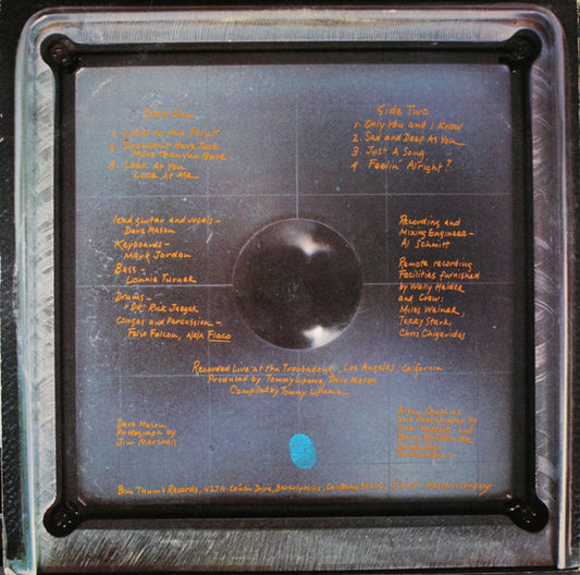 Dave Mason Is Alive! - secondary