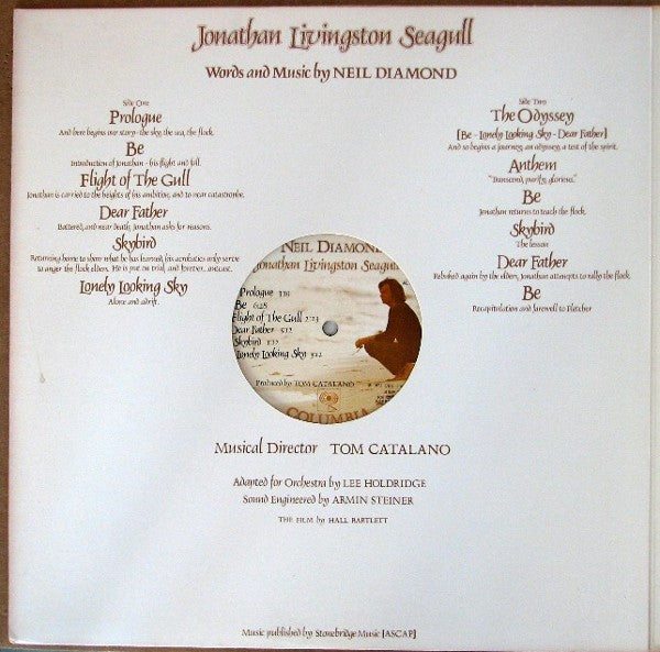 Jonathan Livingston Seagull (Original Motion Picture Sound Track) - secondary