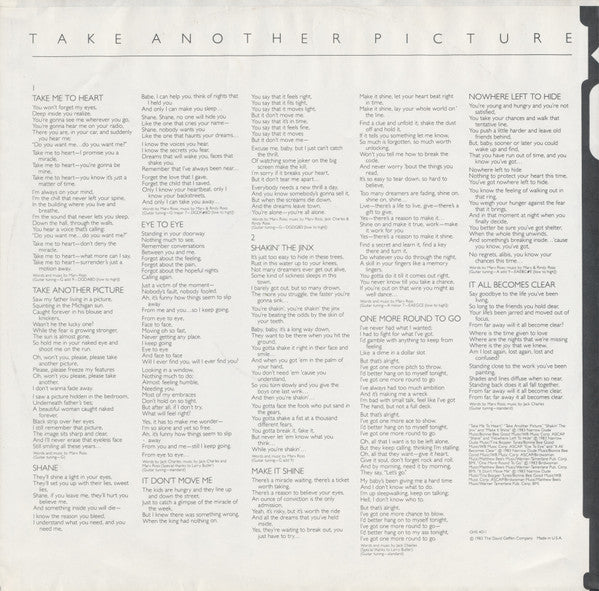 Take Another Picture - secondary