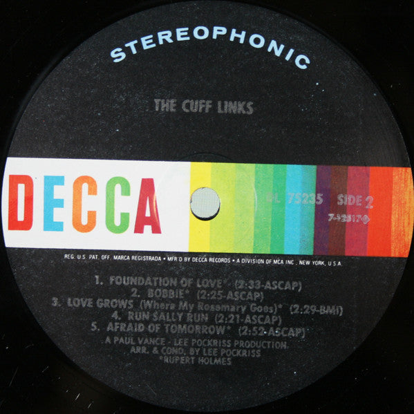 The Cuff Links - The Cuff Links