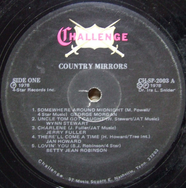 Various - Country Mirrors