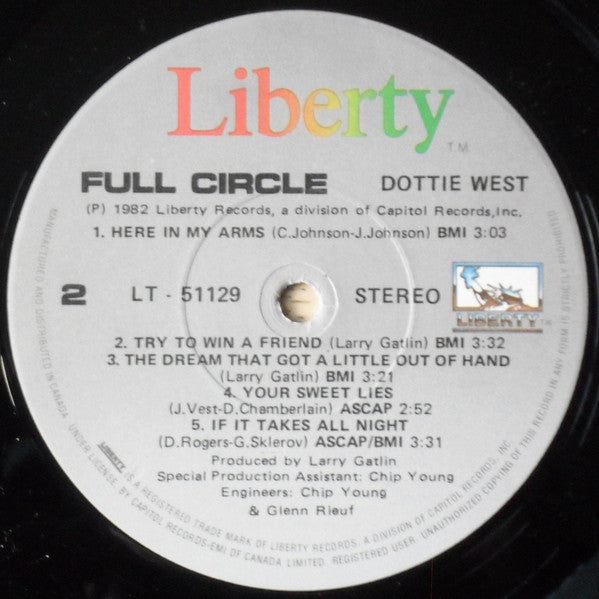 Dottie West - Full Circle