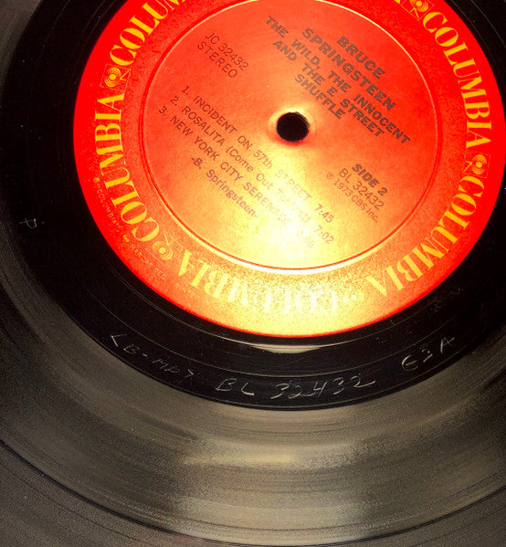 The Wild, The Innocent & The E Street Shuffle - secondary