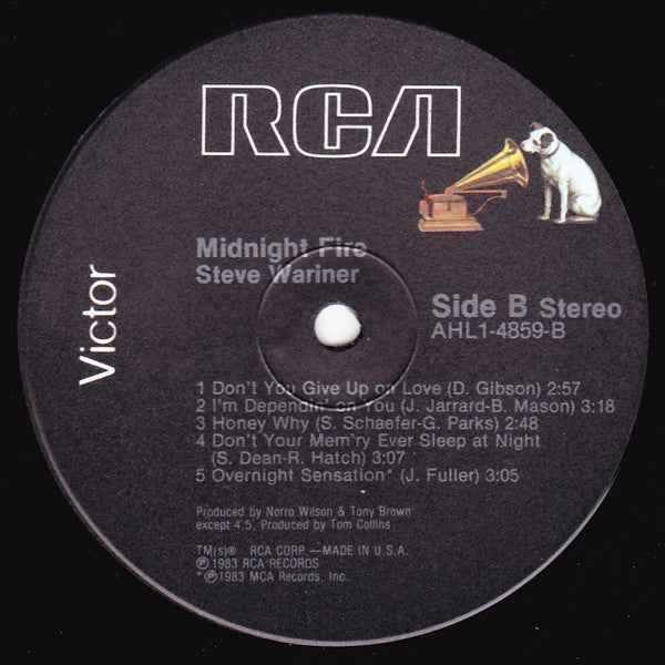 Midnight Fire - secondary