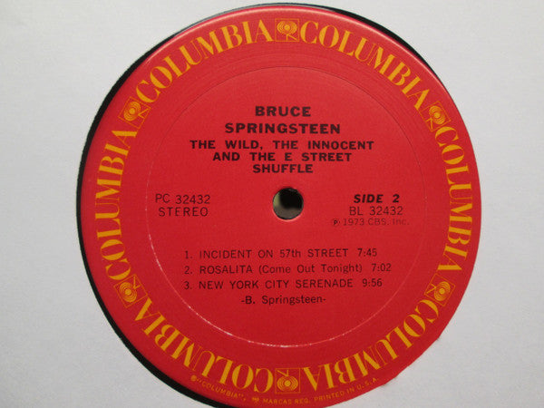 The Wild, The Innocent & The E Street Shuffle - secondary