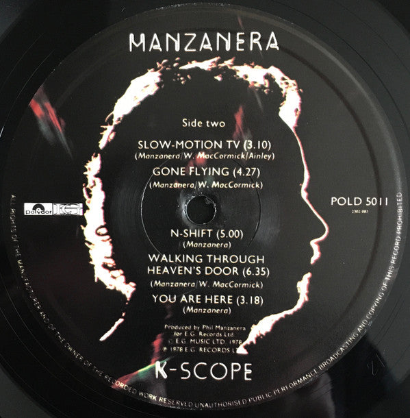 Phil Manzanera - K-Scope