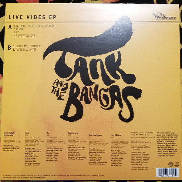 Live Vibes EP - secondary