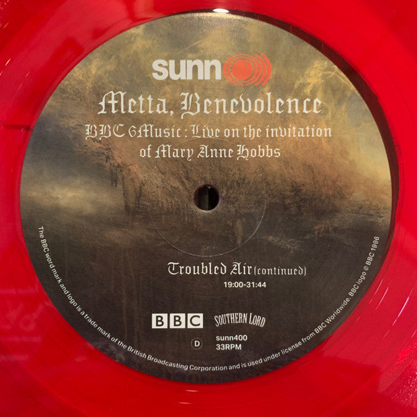 Metta, Benevolence BBC 6Music : Live On The Invitation Of Mary Anne Hobbs - secondary