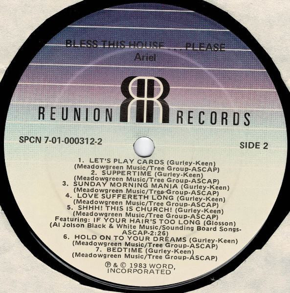 Ariel Presents - Bless This House...Please - secondary