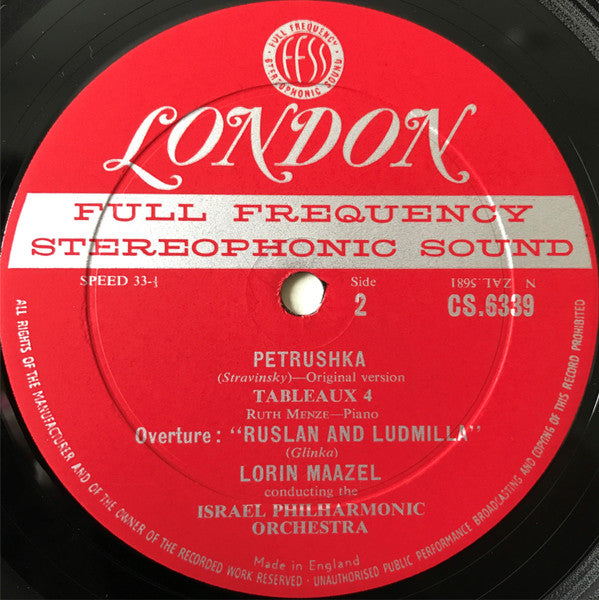 Petrushka (Original Version) - secondary