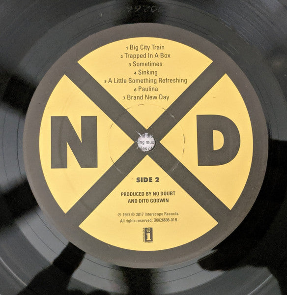 No Doubt - secondary